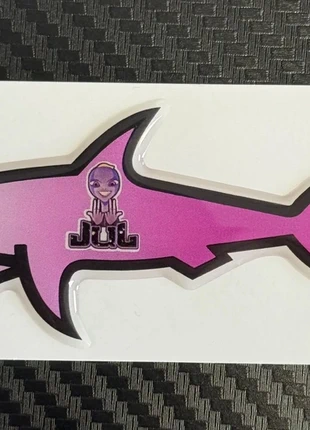 Autocollant Shark Style Violet – Jul Marseille, marca: Stickers, estado: Nuevo, 4,99 €, 5,94 € Protección al comprador incluida