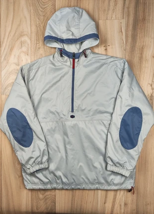 Veste réversible très rare, half zip, Nike, polaire, bleu gris, vintage Y2K, taille XL homme, merk: Nike, staat: Heel goed, maat: XL, € 79,00, € 83,65 inclusief Kopersbescherming Pro