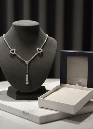 Coffret Daily Sparkle, merk: Swarovski, staat: Nieuw met prijskaartje, € 24,00, € 25,90 inclusief Kopersbescherming
