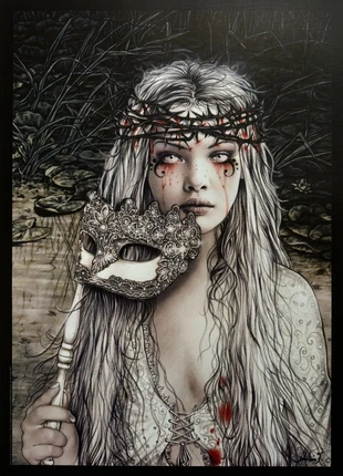 Affiche - Victoria Frances - Lady Of Sorrows - 50x70cm, brand: pas de marque, condition: New without tags, €24.15, €26.06 includes Buyer Protection Pro