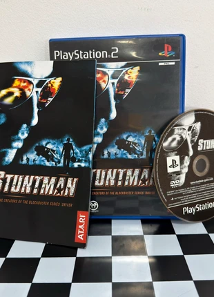 PS2 Stuntman Game • Complete with Manual • PAL • Retro 2000s Driving Action • Atari, condition: Very good, £8.00, £9.10 includes Buyer Protection Pro