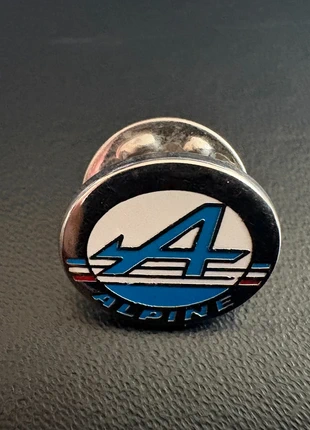 Pin Alpine, merk: Alpine, staat: Nieuw zonder prijskaartje, € 5,00, € 5,95 inclusief Kopersbescherming