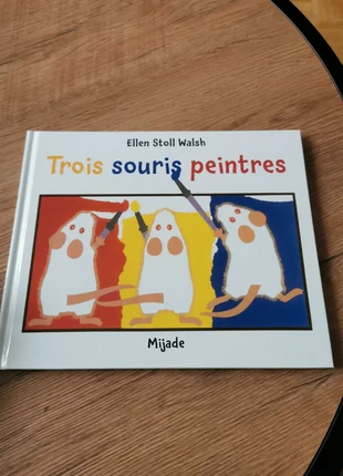 Trois souris peintres, état: Neuf sans étiquette, 7,00 €, 8,05 € Protection acheteurs incluse
