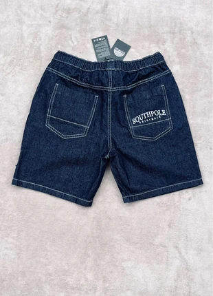 Short en jean Southpole vintage style bleu marine, brand: Southpole, condition: New with tags, size: S, €12.00, €13.30 includes Buyer Protection