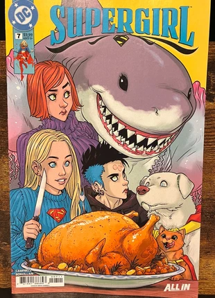 Supergirl #7 (DC Comics), staat: Heel goed, € 4,79, € 5,73 inclusief Kopersbescherming Pro