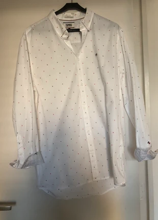 Origineel Heren Overhemd!, marca: Tommy Hilfiger, estado: Novo sem etiquetas, tamanho: L, €6.00, €7.00 inclui Proteção do Comprador