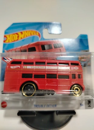 Hot Wheels Trouble Decker mainline 2023, brand: Hot Wheels, condizioni: Nuovo con cartellino, taglia: Taglia unica, €3.50, €4.38 include la Protezione acquisti