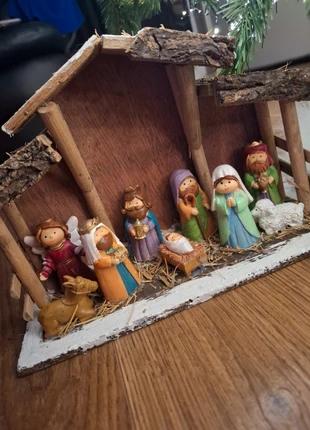 Kerststal., merk: kerstdagen, staat: Goed, € 5,00, € 5,95 inclusief Kopersbescherming