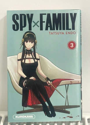 SpyxFamily tome 3, état: Bon état, 3,00 €, 3,85 € Protection acheteurs incluse