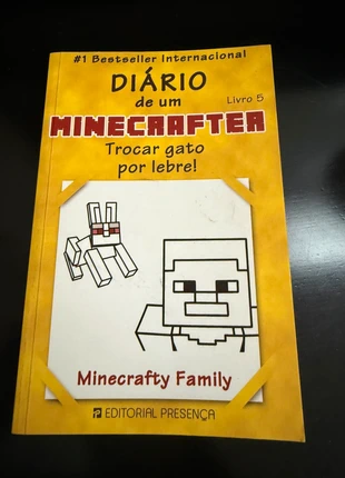 Diário de um Minecaafter- livro 5, état: Très bon état, 3,00 €, 3,85 € Protection acheteurs incluse