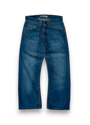 Levi’s 512 bootcut denim jeans - 90s marine blue - W30/L34, merk: Levi's, staat: Heel goed, maat: W32 | FR 42, € 35,00, € 37,45 inclusief Kopersbescherming Pro