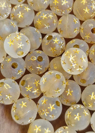 Acryl kralen, marque: NO LABEL, état: Neuf sans étiquette, 2,00 €, 2,80 € Protection acheteurs incluse