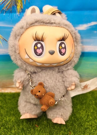 Labubu PopMart accessoire ourson Bandoulière, marke: labubu, zustand: Sehr gut, größe: Einheitsgröße, 1,99 €, 2,79 € inklusive Vinted-Käuferschutz