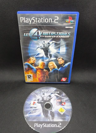 Les 4 fantastiques et le surfeur d'argent PlayStation 2, estado: Muy bueno, 5,00 €, 5,95 € Protección al comprador Pro incluida