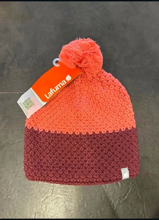 Bonnet Lafuma fourré - rose et bordeaux, merk: Lafuma, staat: Nieuw met prijskaartje, maat: Universele maat, € 13,00, € 14,35 inclusief Kopersbescherming