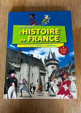 L’histoire de France, zustand: Wie neu, 4,00 €, 4,90 € inklusive Vinted-Käuferschutz