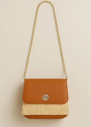 Sac camel matière tressée façon rotin, brand: sans marque, condizioni: Ottime, €8.00, €9.10 include la Protezione acquisti