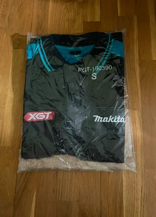 Polo Makita XGT – Manches courtes (Noir & Bleu), marque: Makita, état: Neuf avec étiquette, taille: S, 28,00 €, 30,10 € Protection acheteurs incluse