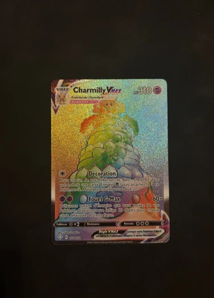 Charmilly vmax 73/72, marque: Pokémon, état: Très bon état, 5,00 €, 5,95 € Protection acheteurs (Pro) incluse