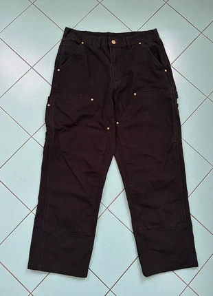 Vintage Double Knee Carhartt carpenter Pant Black, marca: Carhartt, estado: Muy bueno, tamaño: W28 | ES 38, 25,00 €, 26,95 € Protección al comprador incluida
