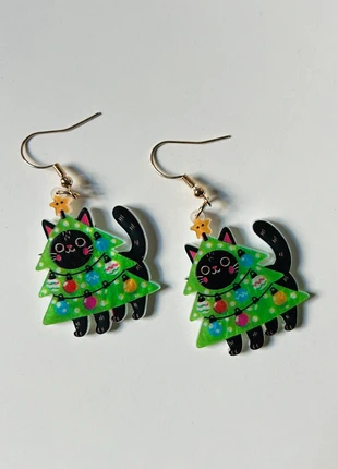 Pendientes NaviCat, marque: Local, état: Neuf sans étiquette, 6,50 €, 7,53 € Protection acheteurs incluse