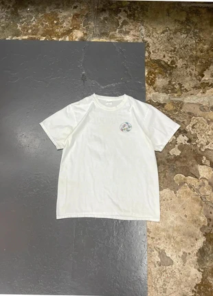 T-shirt USA blanc imprimé graphique Vintage, marca: Vintage Dressing, estado: Bom, tamanho: M, €6.00, €7.00 inclui Proteção do Comprador Pro