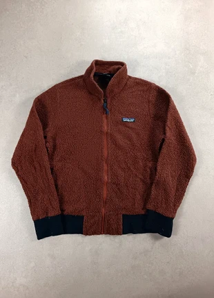 Veste zippé polaire sherpa Patagonia Woolyester | marron | taille S pour homme, marke: Patagonia, zustand: Sehr gut, größe: S, 69,00 €, 73,15 € beinhaltet Vinted-Käuferschutz Pro