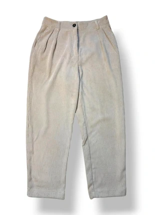 Pantaloni baggy in velluto a coste, marque: motivi, état: Très bon état, taille: L / 40 / 12, 15,00 €, 16,45 € Protection acheteurs incluse