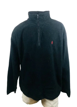 Polaire Nautica noire 1/4 zip col montant logo brodé – Taille XL – Sweat chaud homme, brand: Nautica, condizioni: Ottime, taglia: XL, €10.00, €11.20 include la Protezione acquisti Pro