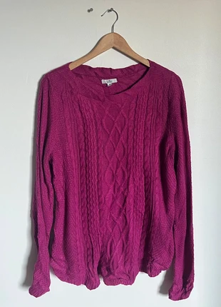 Pull en maille Croft&Barrow rose - XL Femme, marque: Vintage Dressing, état: Très bon état, taille: XL / 42 / 14, 4,50 €, 5,43 € Protection acheteurs incluse