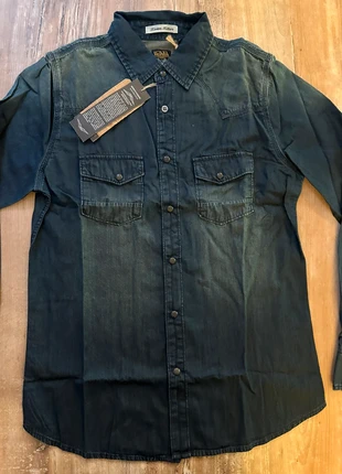 Chemise en jean homme Von Dutch taille S, brand: Von Dutch, condition: Very good, size: S, €7.00, €8.05 includes Buyer Protection