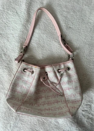 Sac à bandoulière vintage Lancaster rose et blanc, marca: Lancaster, estado: Bom, €12.00, €13.30 inclui Proteção do Comprador
