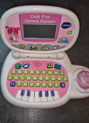 Ordinateur enfant, marque: VTech, état: Très bon état, taille: 3 ans / 98 cm, 3,00 €, 3,85 € Protection acheteurs incluse