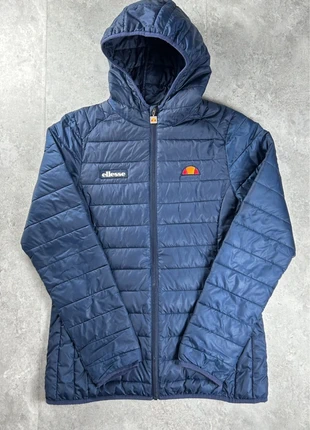 Doudoune parka Ellesse Homme | Bleu logo brodé | Taille S/M, marque: Ellesse, état: Très bon état, taille: M, 20,00 €, 21,70 € Protection acheteurs (Pro) incluse