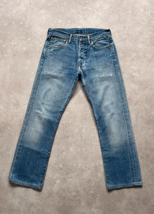 Levi’s 501 W31 L27 voir mesures bleu vintage usé, brand: Levi's, condition: Very good, size: W31, €20.00, €21.70 includes Buyer Protection Pro