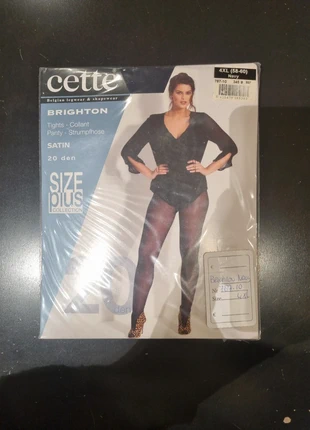 Cette panty Navy plussize 58/60, merk: Cette, staat: Nieuw met prijskaartje, maat: 9XL / 58 / 30, € 4,00, € 4,90 inclusief Kopersbescherming