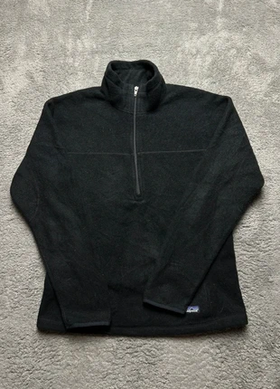 Gilet / veste polaire extérieur 1/4 zip Patagonia noir M moumoute - #4409, marke: Patagonia, zustand: Sehr gut, größe: M / 38 / 10, 38,90 €, 41,55 € beinhaltet Vinted-Käuferschutz Pro