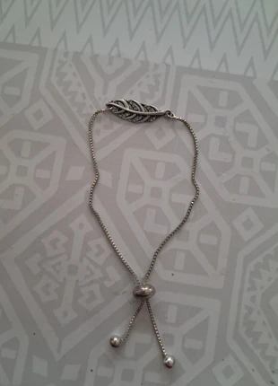 Bracelet plume reglable en acier, marque: Vintage Dressing, état: Très bon état, 6,00 €, 7,00 € Protection acheteurs incluse