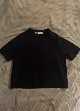 Navy truitje Zara, merk: Zara, staat: Nieuw zonder prijskaartje, maat: M / 38 / 10, € 6,50, € 7,53 inclusief Kopersbescherming