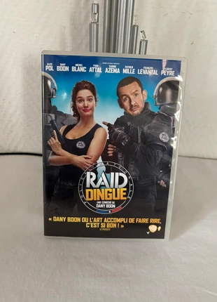 • Dvd ~ Raid dingue •, staat: Heel goed, € 1,99, € 2,79 inclusief Kopersbescherming
