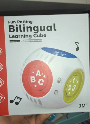 Brand new bilingual learning cube, brand: other, condition: New with tags, size: One size, £11.50, £12.72 includes Buyer Protection