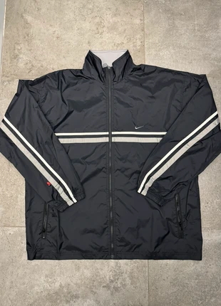 Y2K Vintage Nike Track Jacket - Reflective Stripes (Taglia XL), merk: Nike, staat: Nieuw zonder prijskaartje, maat: XL, € 45,00, € 47,95 inclusief Kopersbescherming