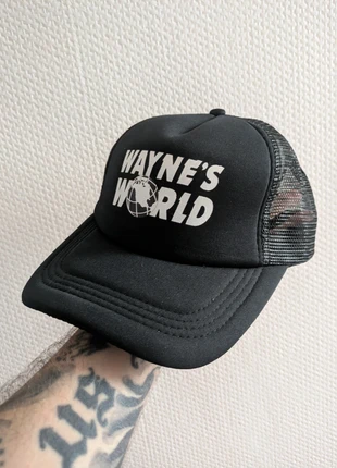 Casquette neuve Wayne's world style truckers, condition: New without tags, size: One size, €20.00, €21.70 includes Buyer Protection Pro