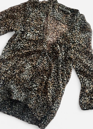 Lightweight Leopard Print Longsleeve – Size M, brand: old label zara, condition: Very good, size: M / UK 12-14, £6.50, £7.53 includes Buyer Protection