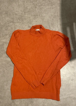 Pull col roulé orange, marque: Damod, état: Très bon état, taille: M / 38 / 10, 5,00 €, 5,95 € Protection acheteurs incluse