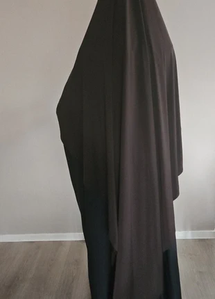 Khimar Jersey Premium xxl Marron chocolat, brand: AAWOE ABAYA PARIS, condizioni: Nuovo con cartellino, €20.00, €21.70 include la Protezione acquisti