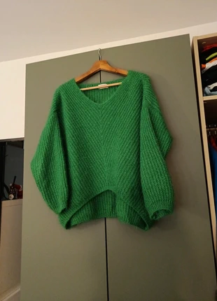 Pull court manches larges, marque: inspiration studio, état: Très bon état, taille: L / 40 / 12, 8,00 €, 9,10 € Protection acheteurs incluse