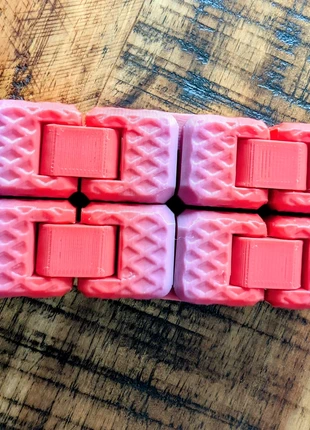 Cube Infini Imprimé en 3D - Le Jouet Anti-Stress Parfait !, marque: RECREAJU, état: Neuf sans étiquette, taille: Taille unique, 5,50 €, 6,48 € Protection acheteurs (Pro) incluse