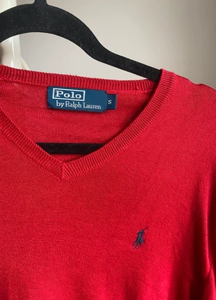 Pull maille Ralph Lauren taille rouge homme taille S, merk: Ralph Lauren, staat: Heel goed, maat: S, € 20,00, € 21,70 inclusief Kopersbescherming