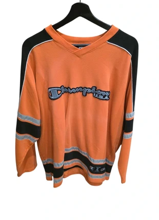 felpa rara Champion vintage arancione, marque: Champion, état: Très bon état, taille: XL, 23,10 €, 24,96 € Protection acheteurs incluse